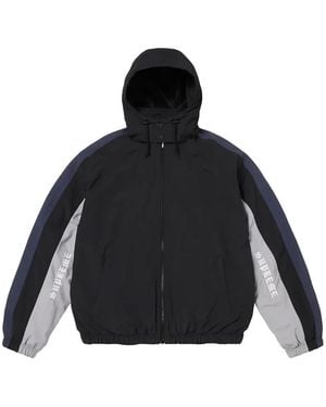 Supreme Aoi Fleece-Lined Jacket - Black