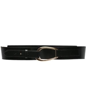 Twinset Buckle-Fastening Belt - White