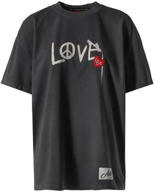ANDERSSON BELL Love T-Shirt - Black