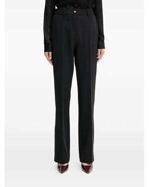 Guess Button-Fastening Pants - Black