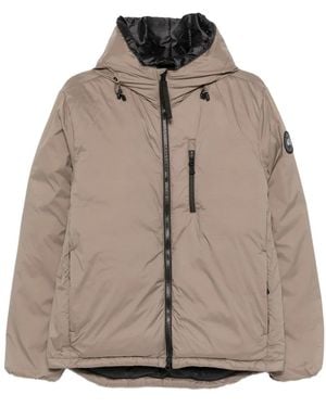 Canada Goose Chaqueta Lodge con capucha y cremallera - Marrón