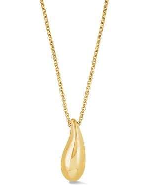 Dower & Hall Pendente Grande - Metallizzato
