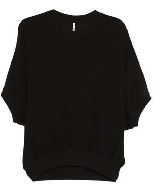 Liviana Conti Lexie Short-Sleeve Top - Black