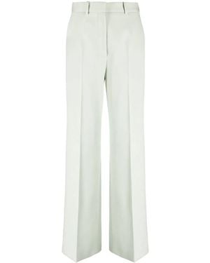 Lanvin High-waisted Tailored Trousers - White