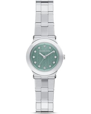 Michael Kors Orologio Billie Piccolo Argento - Blu
