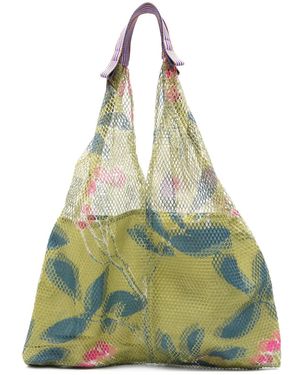 Epice Sac Porté Épaule Elziver À Fleurs - Vert
