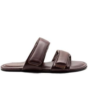 Gia Borghini Julianne Sandals - Brown
