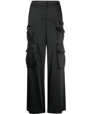 Off-White c/o Virgil Abloh 24Ss Straight Pants - Black