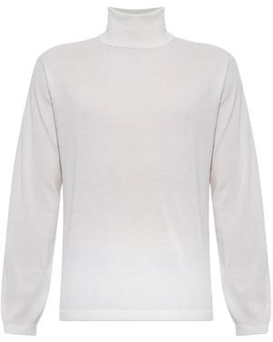 Lisa Yang Quentin Turtleneck Jumper - White
