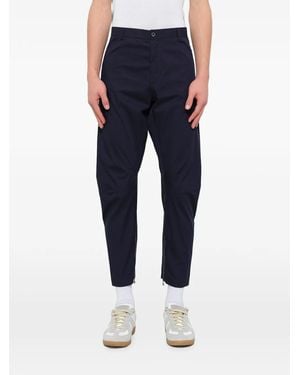 Lanvin Slim-Fit Cropped Trousers - Blue