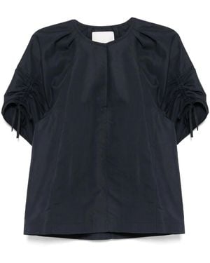3.1 Phillip Lim バルーンスリーブ トップ - ブルー