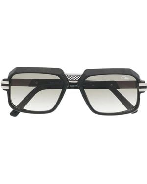 Cazal Rectangle-Frame Sunglasses - Black