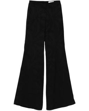 Johanna Ortiz Laidback Energy Hose mit weitem Bein - Schwarz
