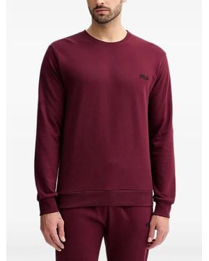 Fila Embroidered-Logo Tracksuit