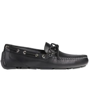 Sperry Top-Sider Leather Boat Shoes - White