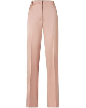 パンツ PINKO Women Straight Pants 103066A1OA Q25 Beige Pinko Straight Trousers, female, Beige, Size: XS Geometric