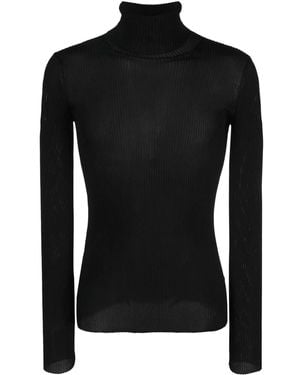 Off-White c/o Virgil Abloh Herren polyester sweater - Schwarz