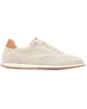 Lottusse Mancor Lace-Up Sneakers - White