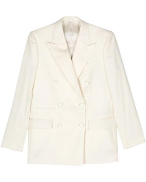 Racil Debbie Tuxedo Jacket - White
