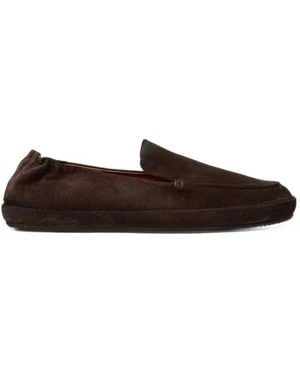 Marsèll Scatopelle Slip-On Elasticated-Heel Loafers - White