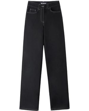 Sunnei Bellidentro Pants - Blue