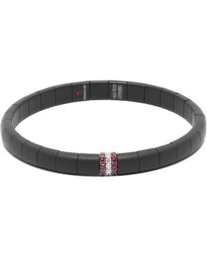 ’ROBERTO DEMEGLIO Pulsera Pura Con Diamantes Y Rubí - Rosa