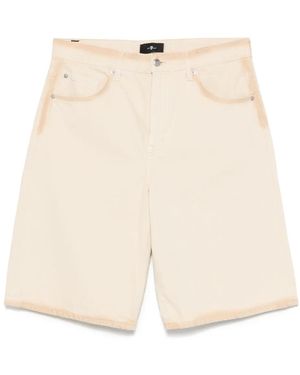 7 For All Mankind Shorts Freehand - Neutro
