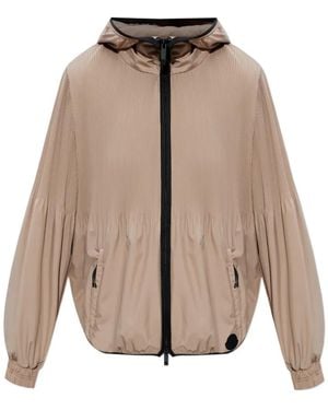 Moncler Light Jacket "Anemone" - Natural