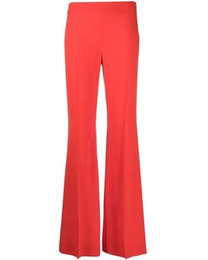 Moschino Pressed-Crease Flared Pants