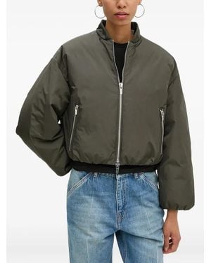A.L.C. Zane bomber jacket - Gris