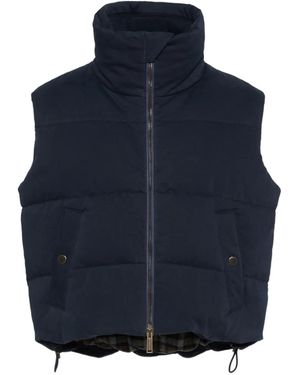 DSquared² Padded Gilet - Blue