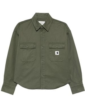 Carhartt Kelly Buttoned Pocket Overshirt - Green