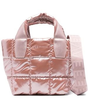 VEE COLLECTIVE Porter Kleine Shopper - Roze