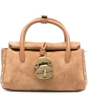 Zanellato Dotta Baby Tote Bag - Brown
