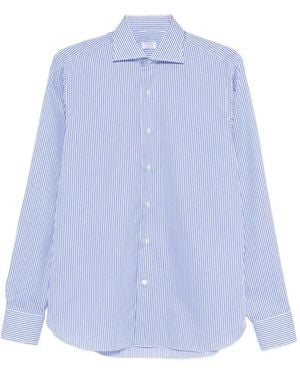 Borriello Stripe Shirt - Blue