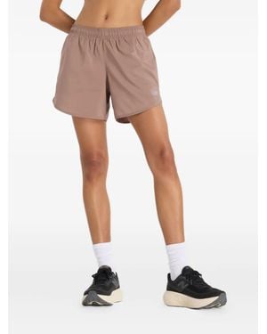 New Balance Short Essentials 3 - Blanc