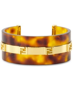 Fendi Bracelet F Is - Jaune