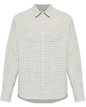 Samsøe & Samsøe Chemise À Carreaux - White