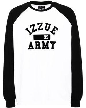 Izzue スタジアムジャンパー - ブラック