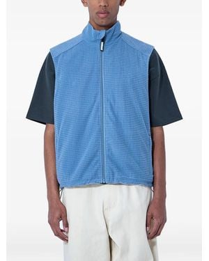 METALWOOD STUDIO Chaleco Trail Mix Reversible - Azul