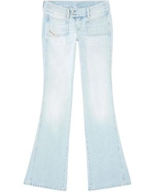 DIESEL D-Hush Jeans - Blue