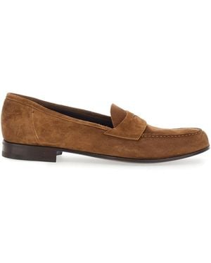Lidfort Klassische Penny-Loafer - Braun