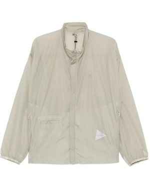 and wander Ripstop Jacket - Natural