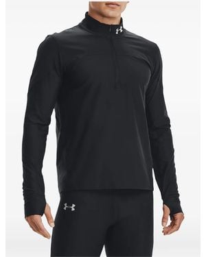 Under Armour Qualifier Hybrid Long-Sleeve T-Shirt - Blue