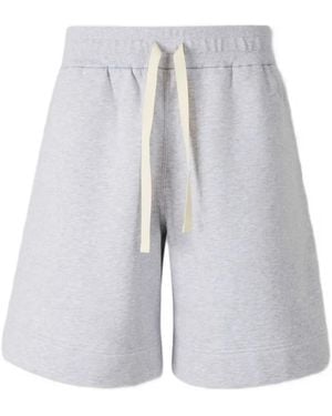 Jil Sander Drawstring Shorts - White