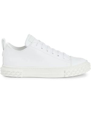 Giuseppe Zanotti Blabber Trainers - White