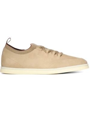 Loro Piana Slip-On Trainers - Natural