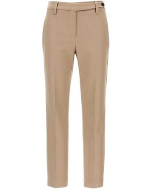 Brunello Cucinelli テーラードパンツ - ナチュラル