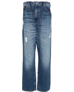 Bluemarble Jeans Trompe L'Oeil - Blu