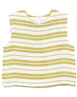 Bambah Striped Top - Yellow